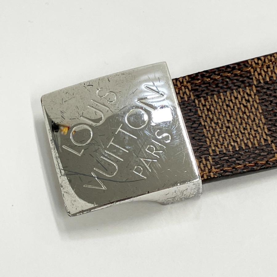 LOUIS VUITTON ルイ ヴィトン M6803 サンチュール キャレ レザーベルト