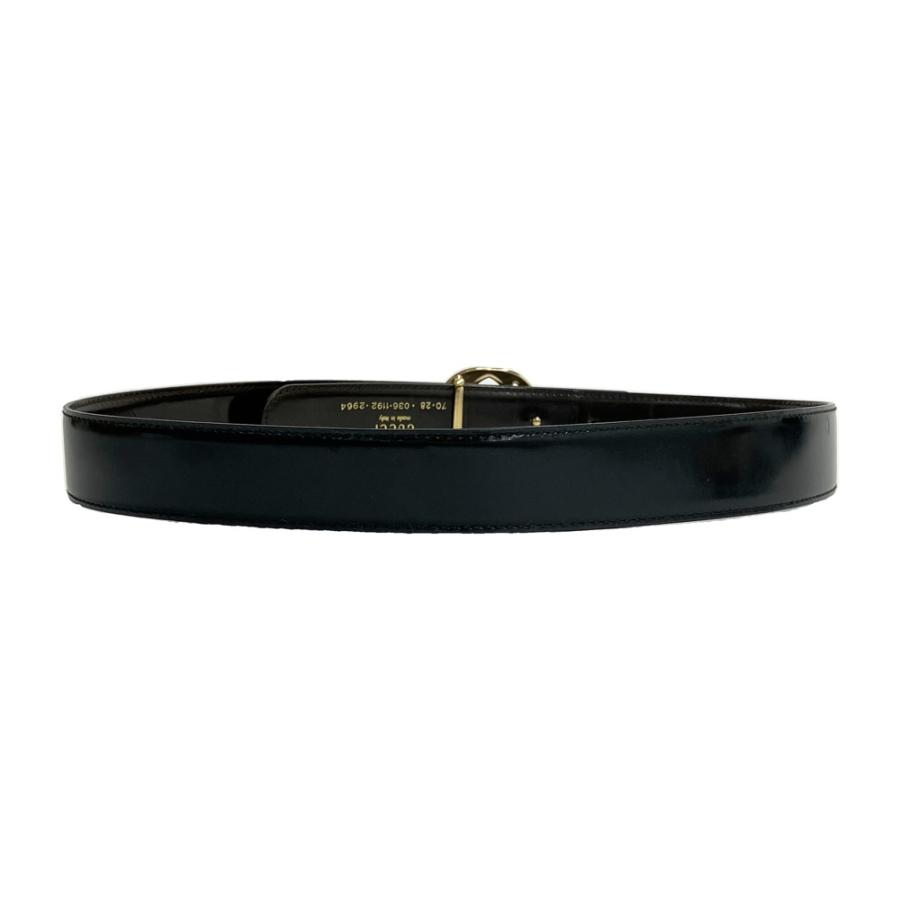 GUCCI（グッチ） 036 1192 2964 インターロッキングG レザーベルト