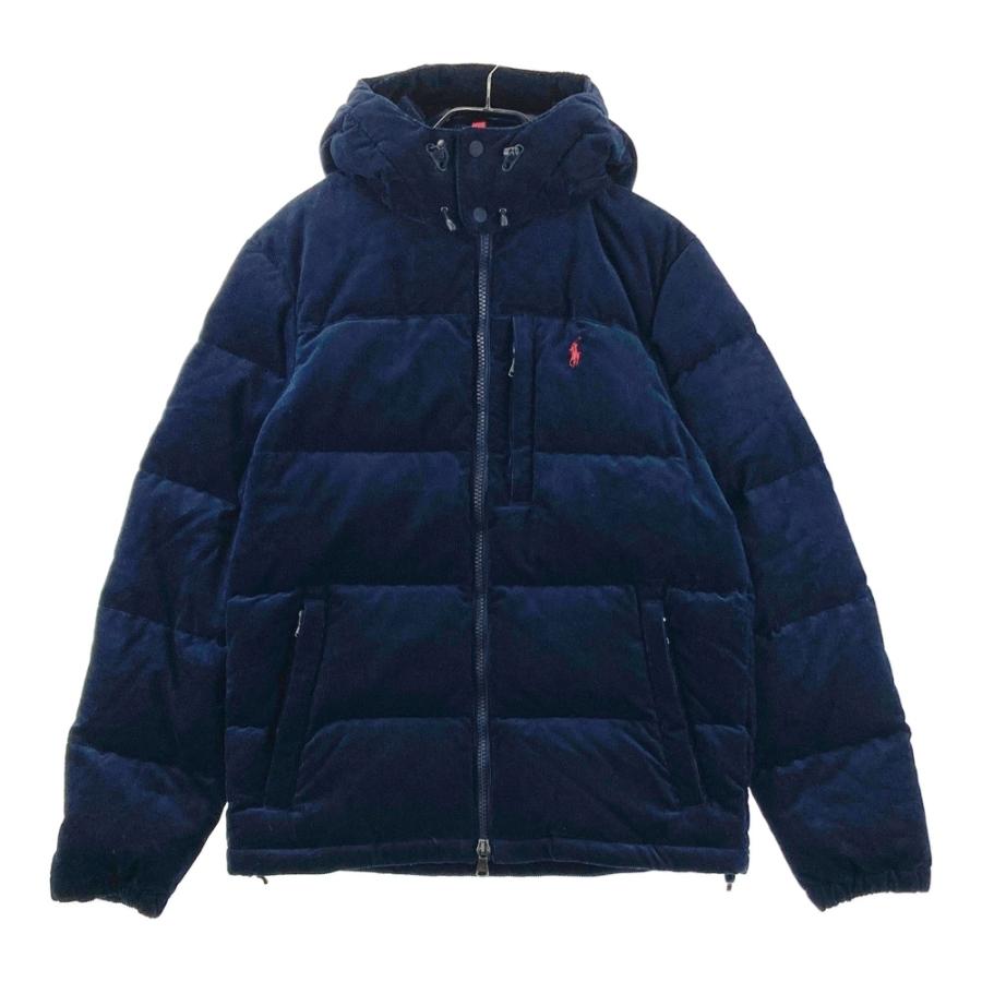 POLO RALPH LAUREN ポロ ラルフローレン 2WAY コーデュロイ ダウン