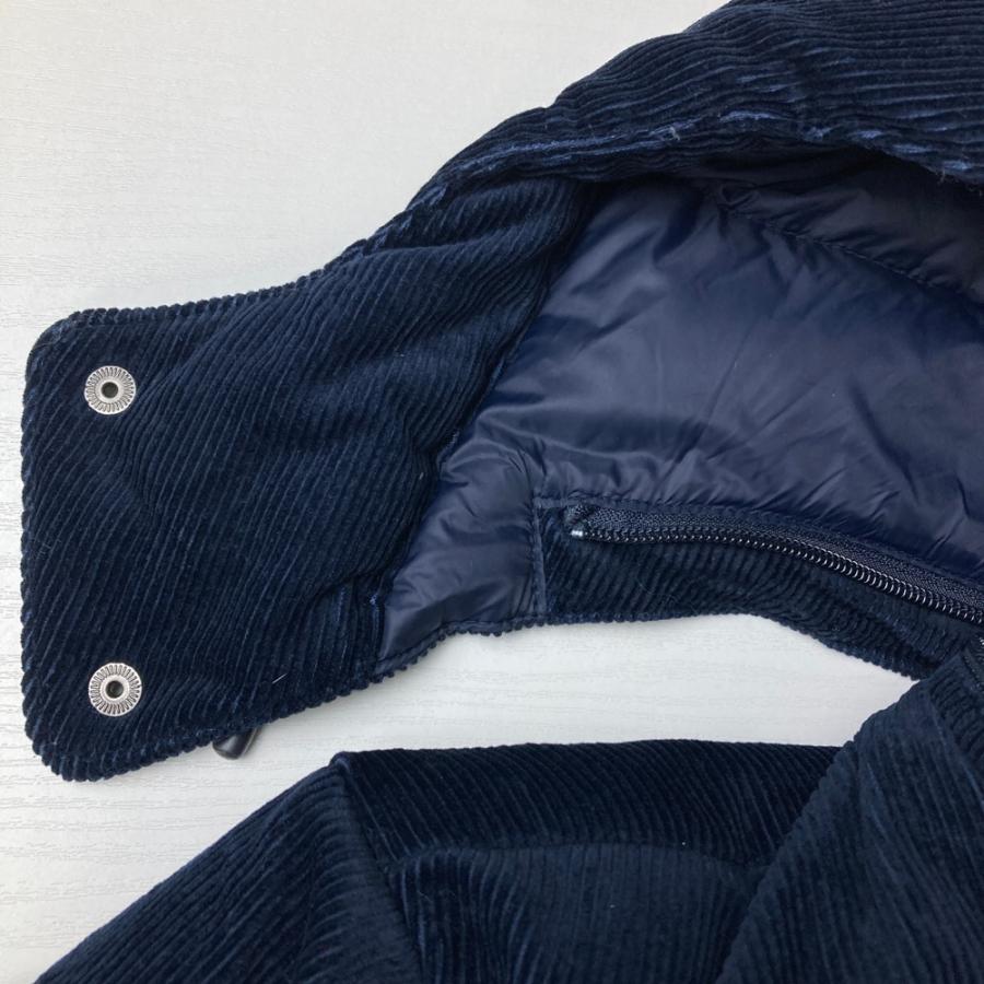 POLO RALPH LAUREN ポロ ラルフローレン 2WAY コーデュロイ ダウン