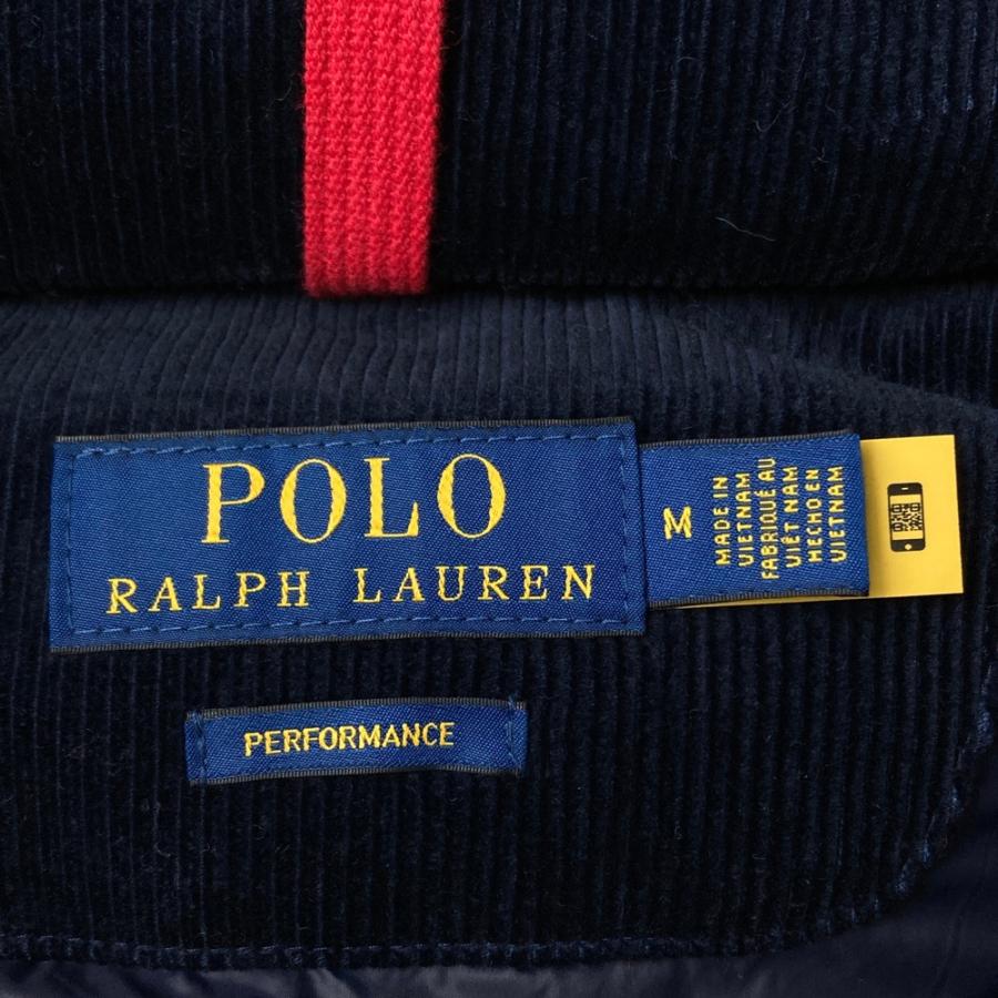 POLO RALPH LAUREN ポロ ラルフローレン 2WAY コーデュロイ ダウン