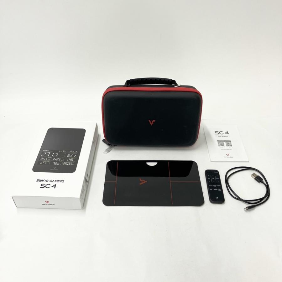 VOICE CADDIE ボイスキャディ SWING SC4 弾道測定器 ブラック系 ゴルフ
