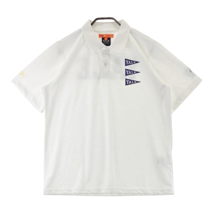 BEAMS GOLF（ビームス ゴルフ） 半袖ポロシャツ ホワイト系 M ゴルフ
