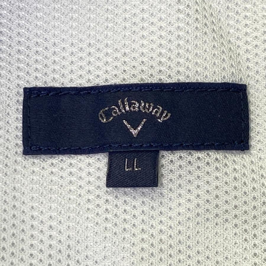 CALLAWAY キャロウェイ レインウェア 上下 セットアップ ネイビー系 LL
