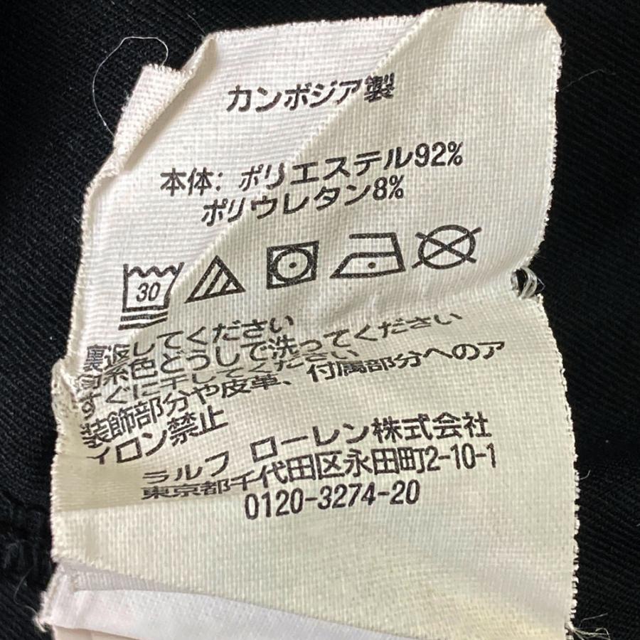 RLX ラルフローレン 半袖ポロシャツ ブラック系 S ゴルフウェア メンズ