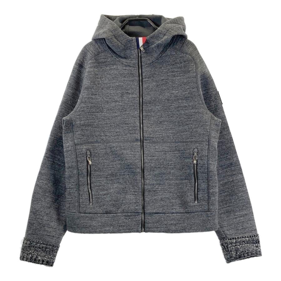 (たく様)MONCLER GAMME BLEU グレー スウェットセットアップ メンズ MONCLER GAMME BLEU グレー スウェットセットアップ