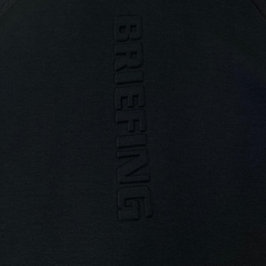 BRIEFING GOLF ブリーフィング ジップパーカー ネイビー系 L ゴルフ