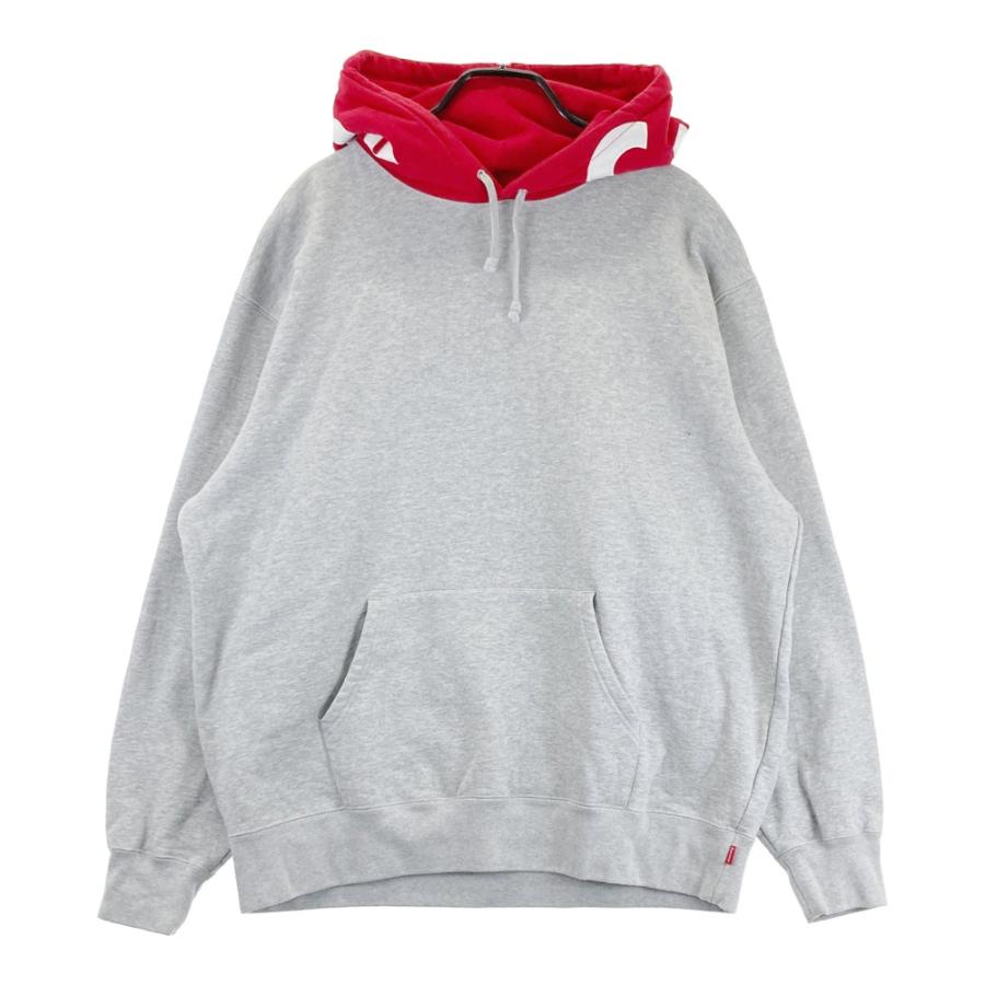 Supreme（シュプリーム） CONTRAST HOODED SWEATSHIRT コントラスト 裏