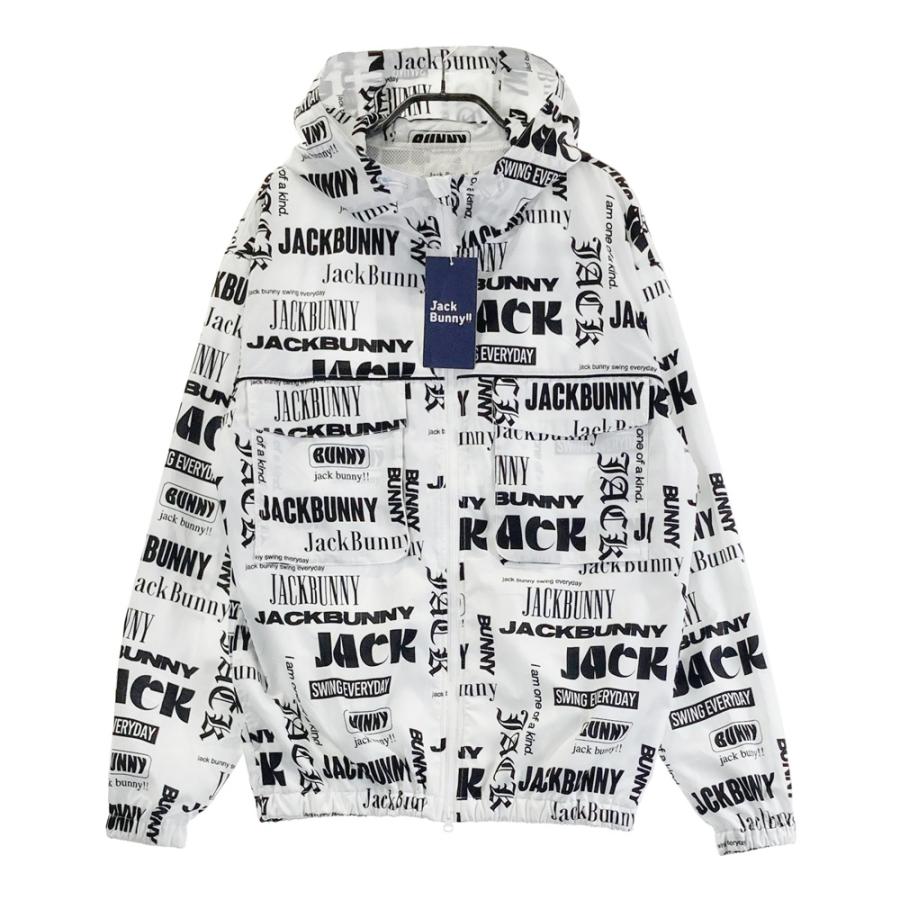 D*8様 【Jack Bunny!!】アメコミ風ナイロンジャケット メンズ サイ 新品】JACK BUNNY ジャックバニー 2024年モデル フード付 ナイロン