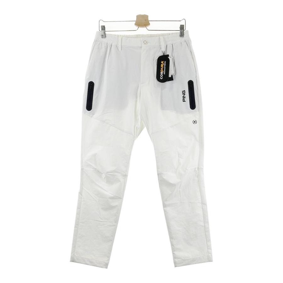 PING（ピン） 【新品】PING 2023年 ストレッチパンツ ホワイト系 L