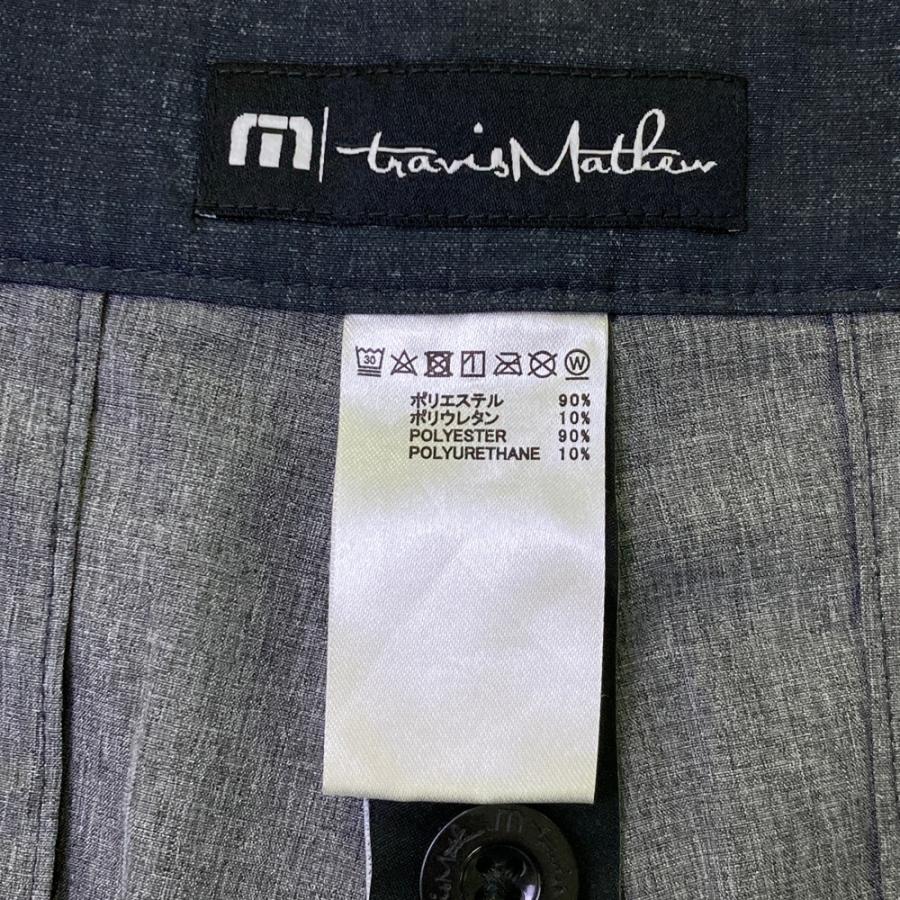 TRAVISMATHEW トラビスマシュー ハーフパンツ グレー系 33 ゴルフ