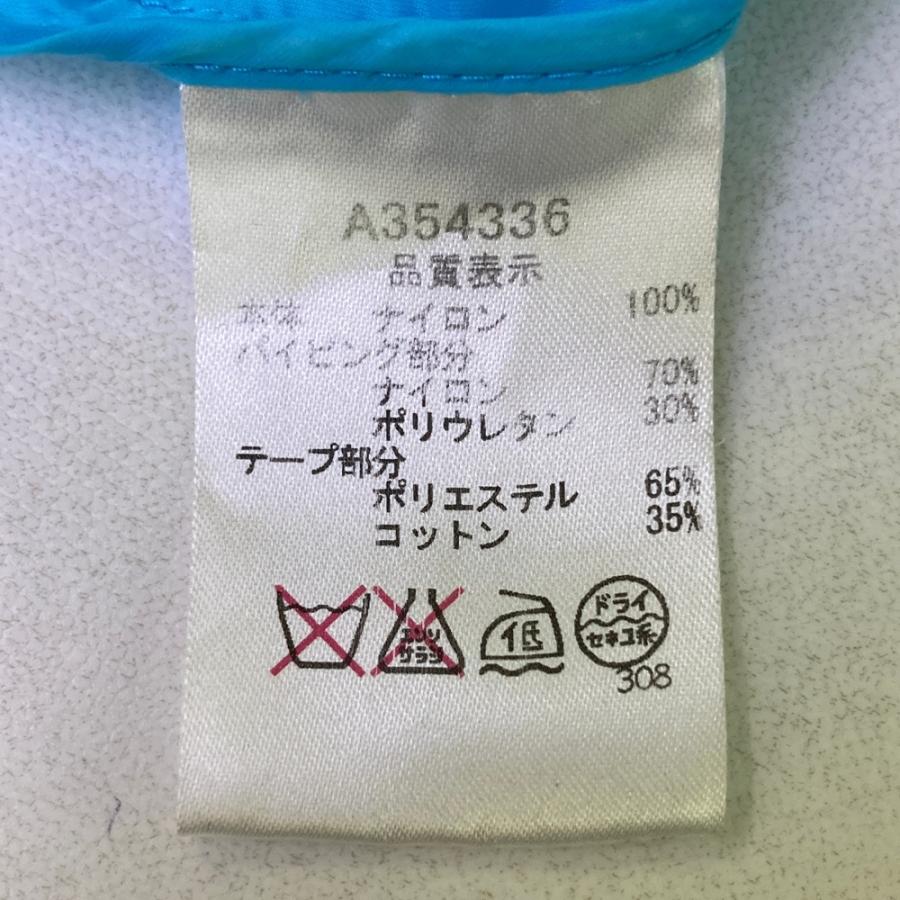 ARCHIVIO アルチビオ 薄手 半袖ジャケット フリル ブルー系 38 ゴルフ
