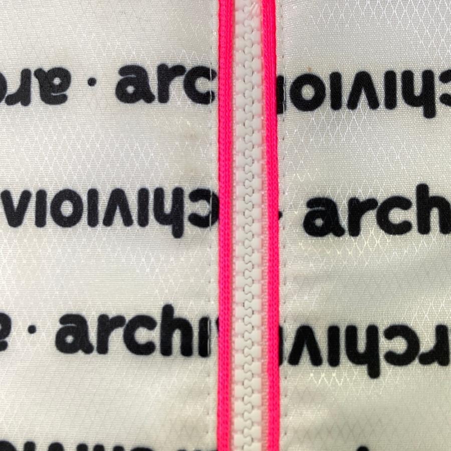 archivio（アルチビオ） ジップベスト 総柄 ホワイト系 38 ゴルフ