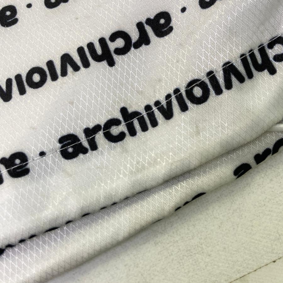 archivio（アルチビオ） ジップベスト 総柄 ホワイト系 38 ゴルフ