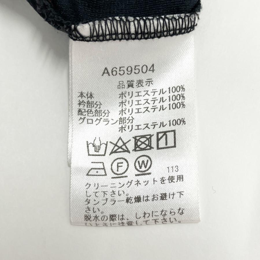 ARCHIVIO アルチビオ ノースリーブポロシャツ ブラック系 36 ゴルフ