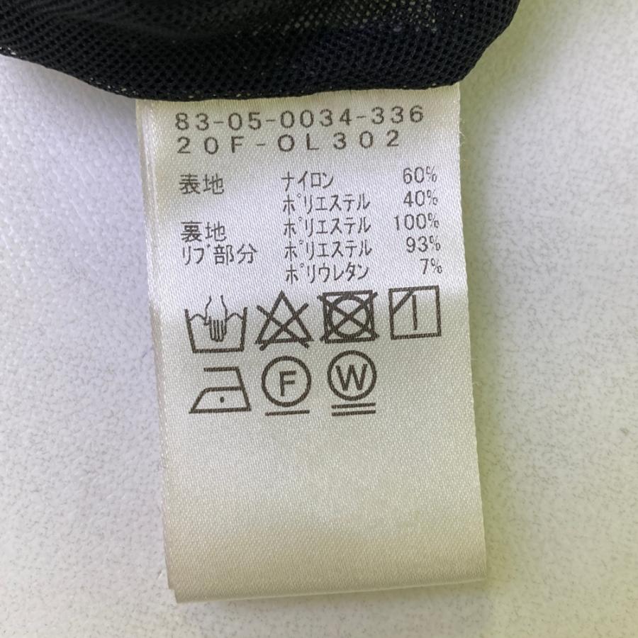 BEAMS GOLF ビームスゴルフ ナイロンベスト ブラック系 S ゴルフウェア