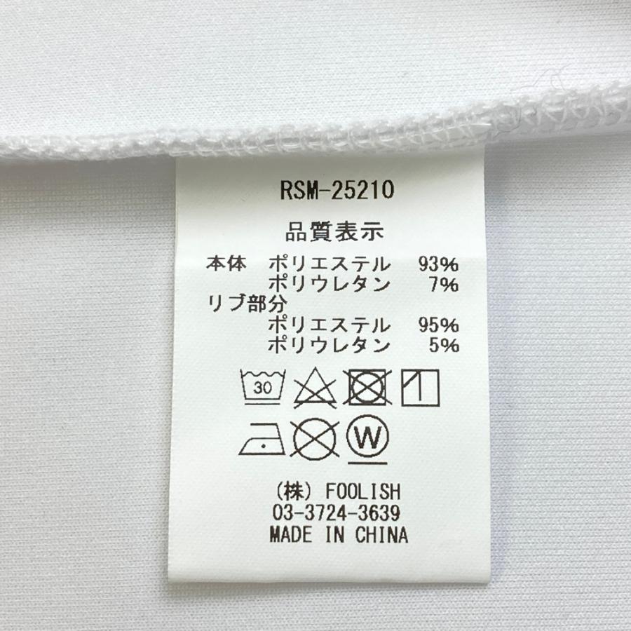 ROUGH&SWELL ラフアンドスウェル 2025年モデル ハイネック 長袖Tシャツ