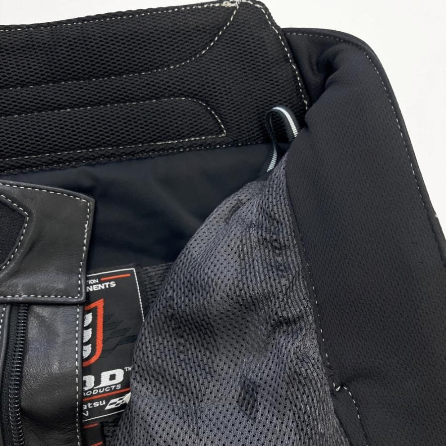 HYOD ヒョウドウ レザーパンツ ブラック系 L バイクウェア メンズ