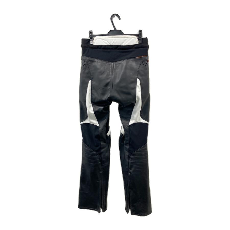 HYOD レザーパンツ　メッシュパンツ　ヒョウドウ　革パンツ　皮パンツ　レザー HYOD ヒョウドウ メッシュ レザーパンツ ブラック系 L バイクウェア