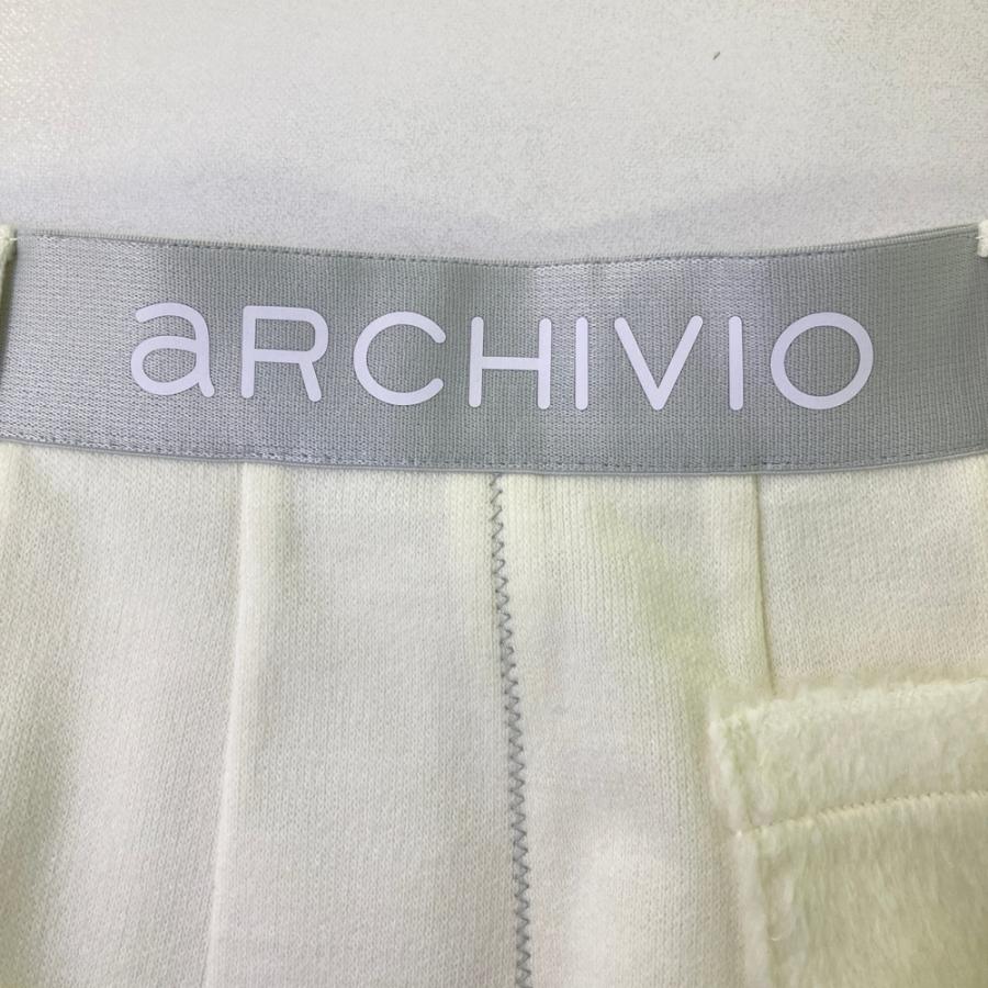サイズ：38 ARCHIVIO アルチビオ 2025年 フレア ニットスカート  ホワイト系 [240101718073] ゴルフウェア レディース ストスト archivio（アルチビオ） 【新品】ARCHIVIO 2025年 フレア ニット