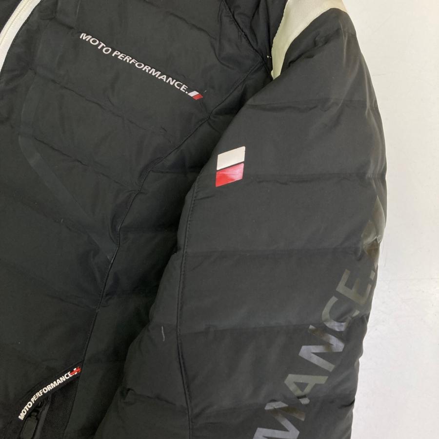 KUSHITANI クシタニ K-2676 ホワイトグース ダウンジャケット ブラック 