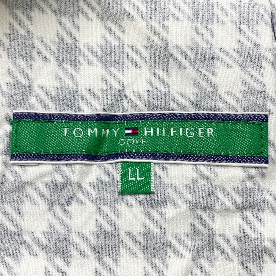 新品 トミーヒルフィガーゴルフロングパンツチェック TOMMY HILFIGER GOLF トミー ヒルフィガーゴルフ ストレッチ ロング
