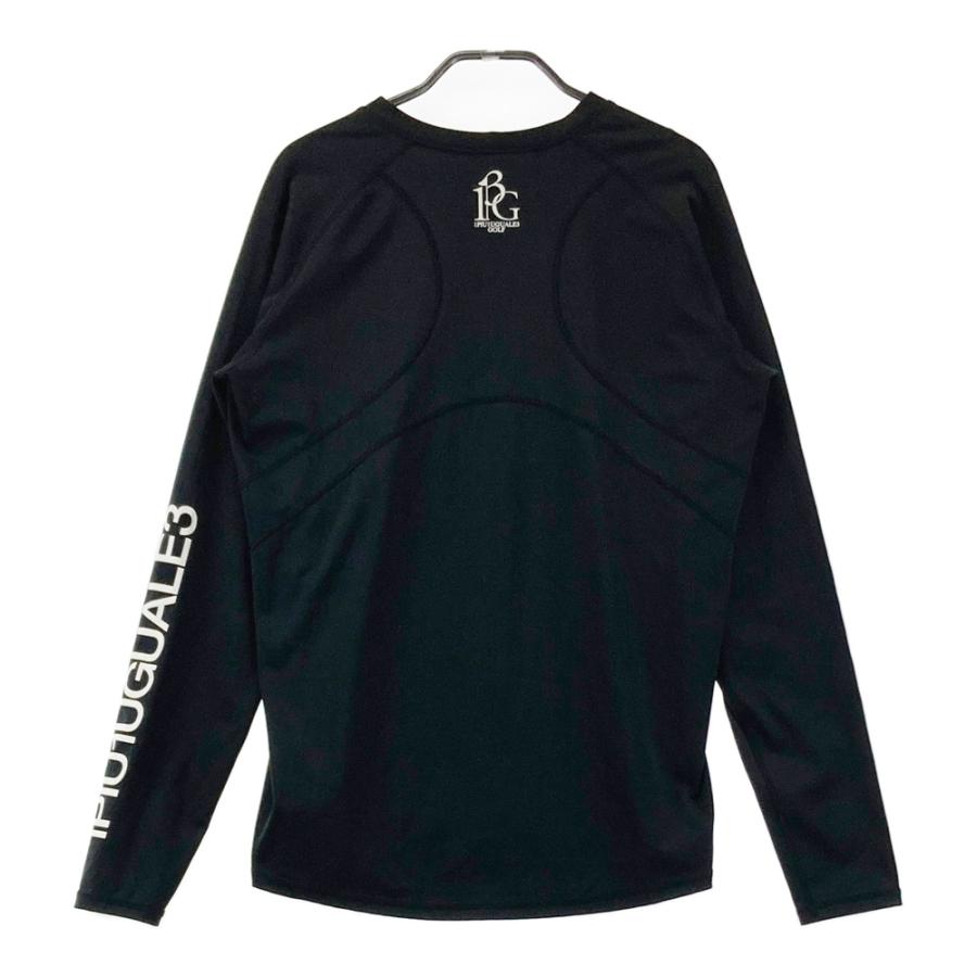 サイズ：6 1PIU1UGUALE3 GOLF  長袖Tシャツ  ブラック系 [240101718295] ゴルフウェア メンズ ストスト 1PIU1UGUALE3 GOLF 長袖Tシャツ ブラック系 6 ゴルフウェア メンズ