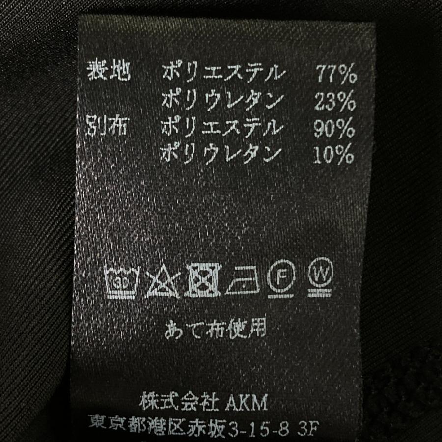 1PIU1UGUALE3 GOLF 長袖Tシャツ ブラック系 6 ゴルフウェア メンズ