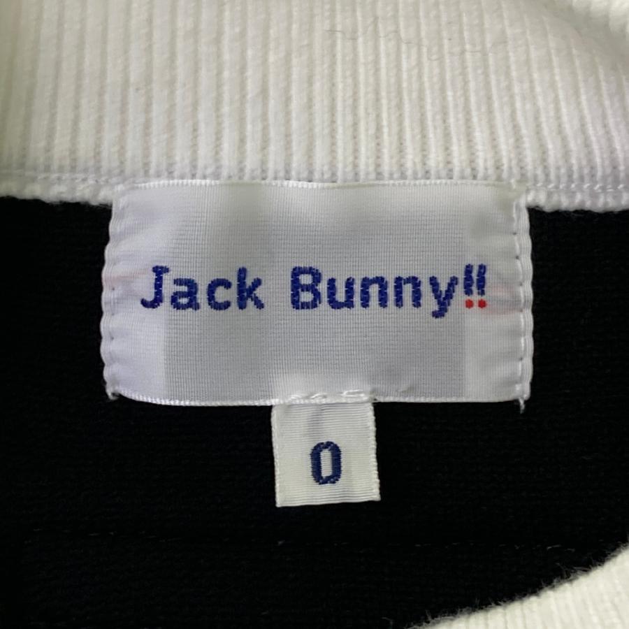JACK BUNNY ジャックバニー 長袖 ニットワンピース 星柄 ホワイト系 0