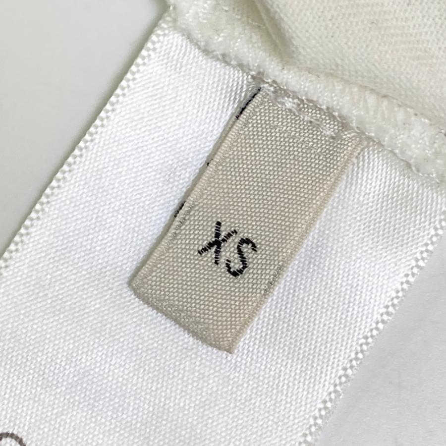 CELINE（セリーヌ） 2X761671Q クロップドTシャツ ホワイト系 XS