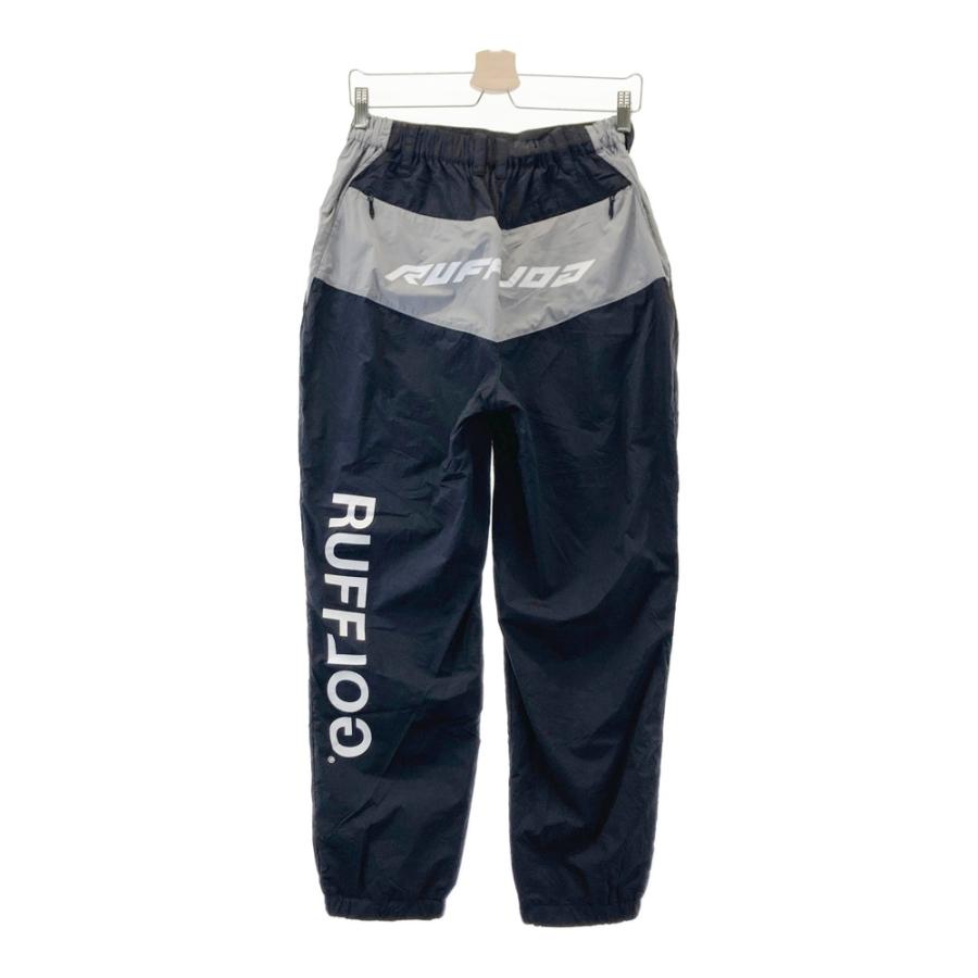 RUFFLOG ラフロッグ パンツ ブラック系 S ゴルフウェア メンズ