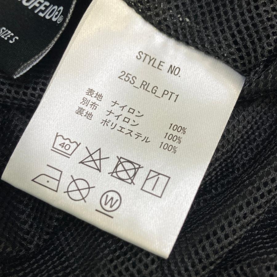 RUFFLOG ラフロッグ パンツ ブラック系 S ゴルフウェア メンズ