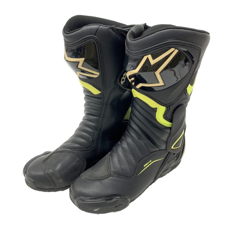alpinestars アルパインスターズ レーシングブーツ SMX-6 V2 ブラック 