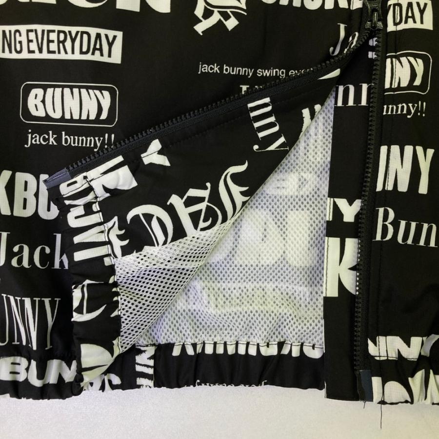 JACK BUNNY ジャックバニー 2024年モデル フード付 ジップジャケット