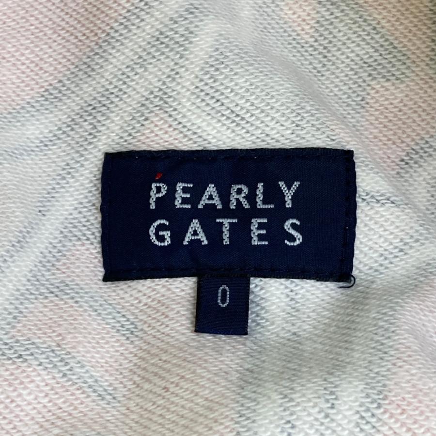 PEARLY GATES パーリーゲイツ ;2024年モデル スウェットスカート