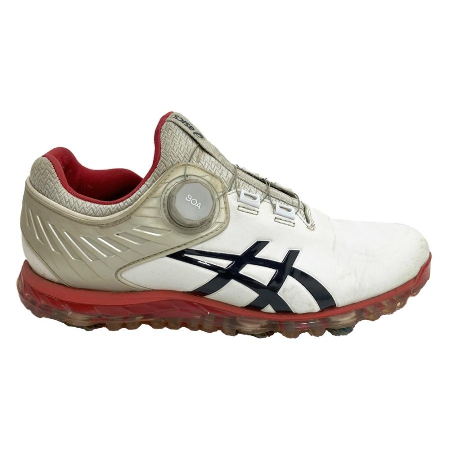 ASICS（アシックス） ゴルフシューズ ホワイト系 25.5cm ゴルフウェア