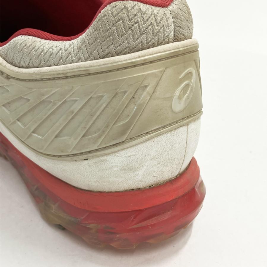 ASICS（アシックス） ゴルフシューズ ホワイト系 25.5cm ゴルフウェア