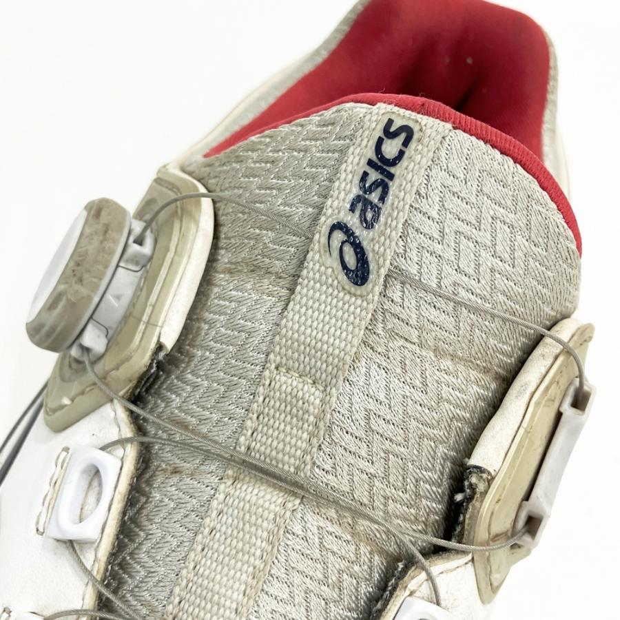 ASICS（アシックス） ゴルフシューズ ホワイト系 25.5cm ゴルフウェア