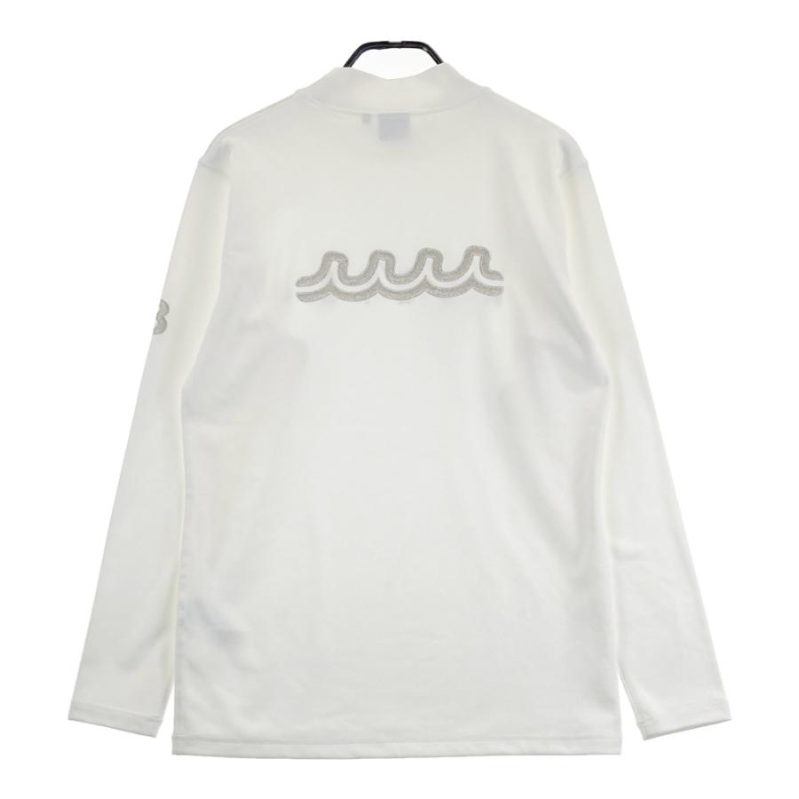 MUTA MARINE ムータマリン モックネック長袖Tシャツ ホワイト系 6