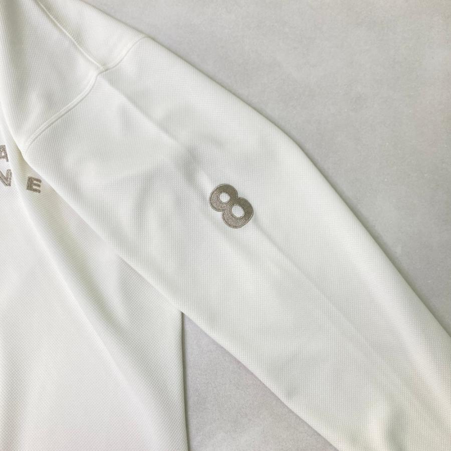 MUTA MARINE ムータマリン モックネック長袖Tシャツ ホワイト系 6