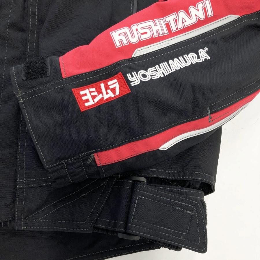 KUSHITANI クシタニ K-2606Y パドックジャケット YOSHIMURA ブラック系