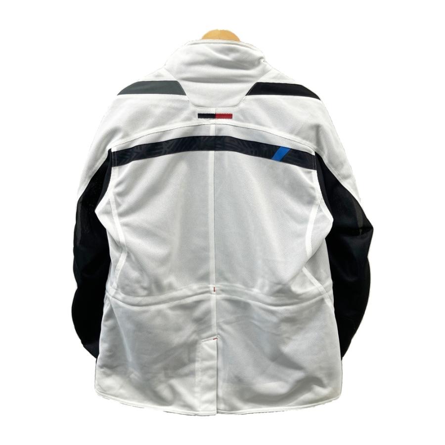 KUSHITANI クシタニ K-2439 フルメッシュロングジャケット ホワイト系