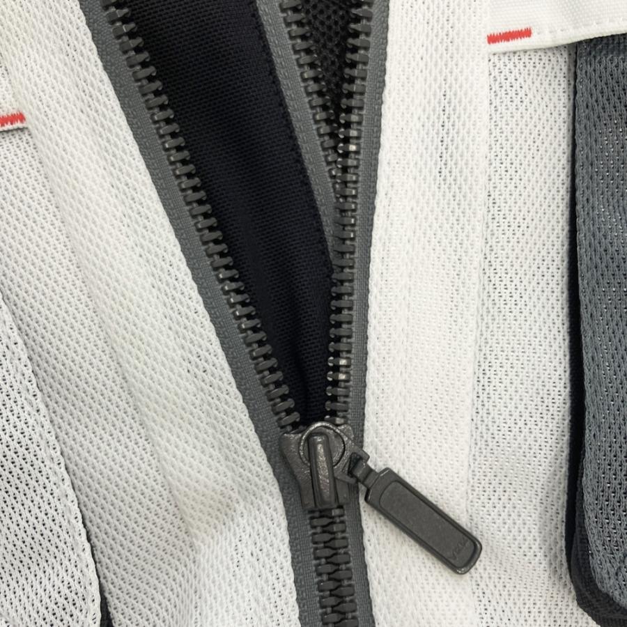 KUSHITANI クシタニ K-2439 フルメッシュロングジャケット ホワイト系