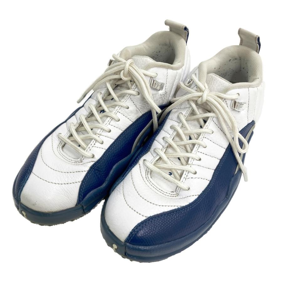 NIKE GOLF ナイキゴルフ Air Jordan 12 Low/DH4120-101 ゴルフシューズ  ネイビー系 25.5 [240101719118] ゴルフウェア メンズ ストスト NIKE（ナイキ） NIKE GOLF ナイキゴルフ Air Jordan 12 Low/DH4120-101