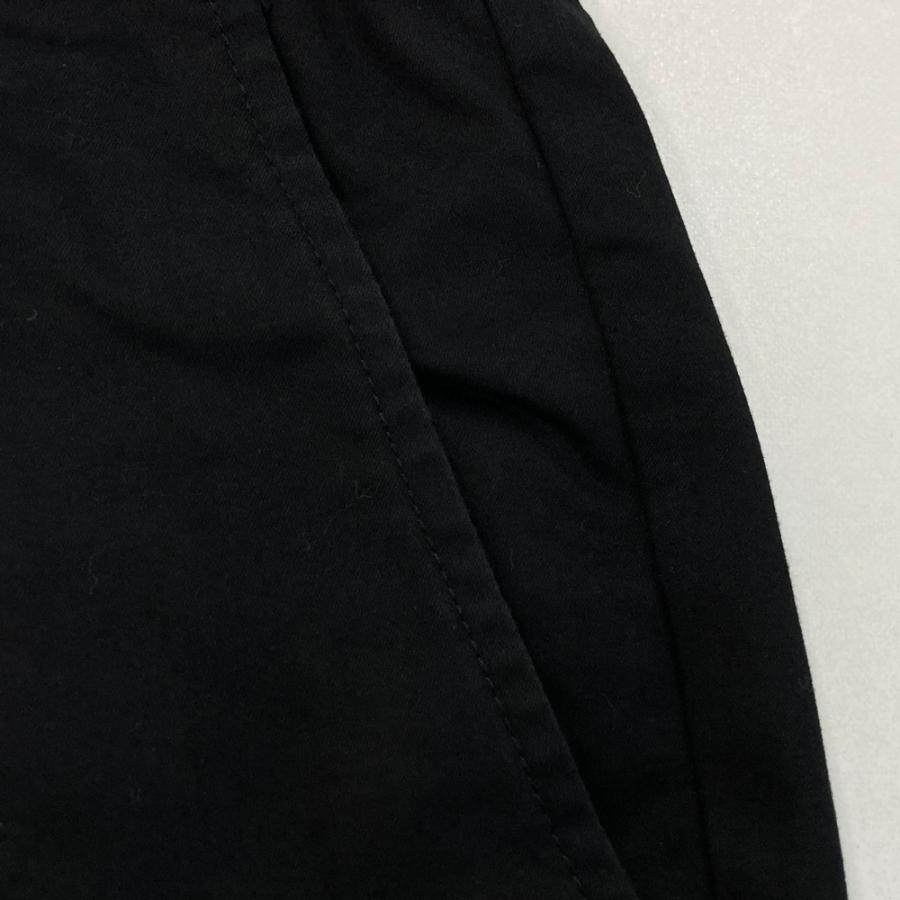マスターバニーエディション メンズ パンツ ブラック 裏起毛 ストレッチ MASTER BUNNY EDITION マスターバニーエディション ストレッチパンツ