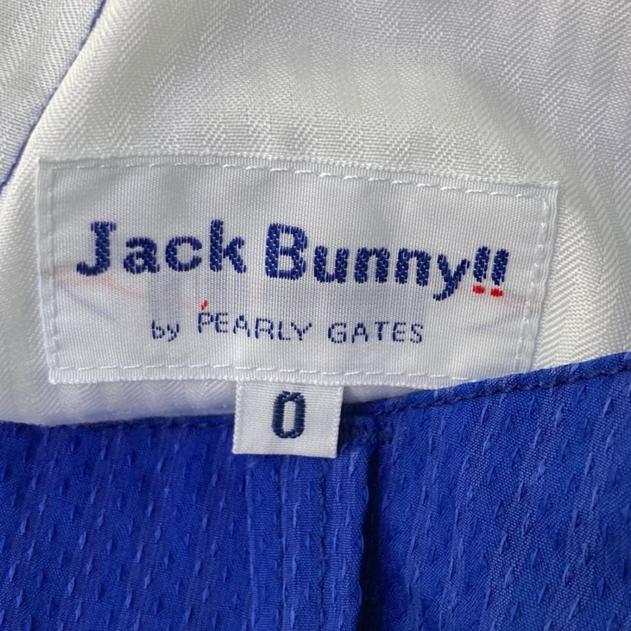 JACK BUNNY ジャックバニー ショートパンツ ストライプ柄 ブルー系 0