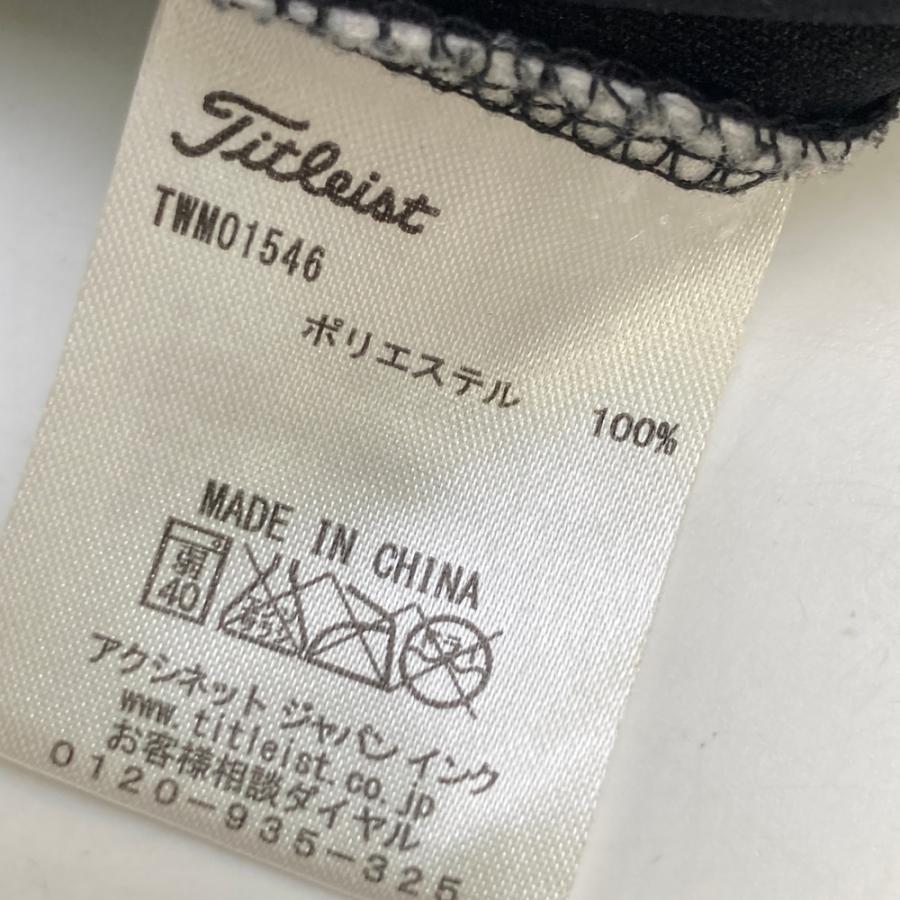 Titleist（タイトリスト） ジップジャケット チェック柄 ブラック系 L