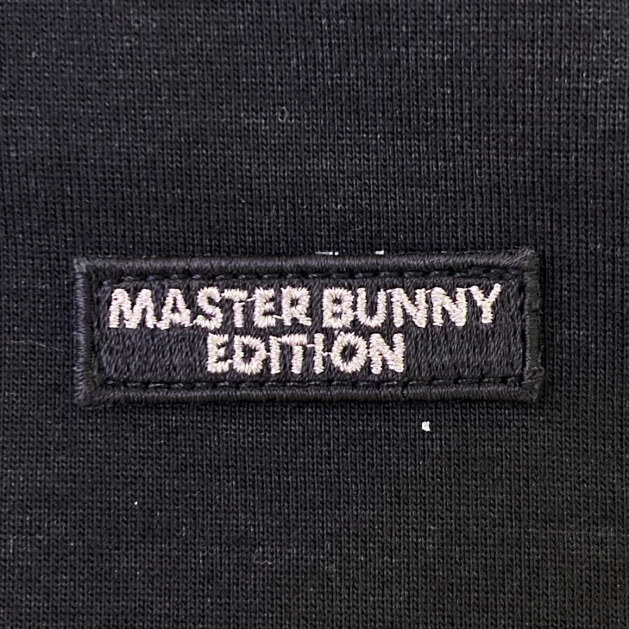 MASTER BUNNY EDITION モックネック 長袖シャツ ブラック MASTER BUNNY EDITION（マスターバニーエディション） モックネック