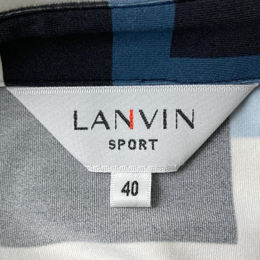 LANVIN SPORT（ランバンスポール） ランバン スポール 長袖ポロシャツ