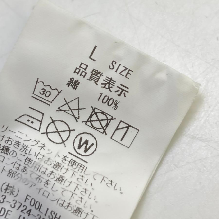 ROUGH&SWELL ラフアンドスウェル 半袖Tシャツ ネイビー系 LARGE ゴルフ